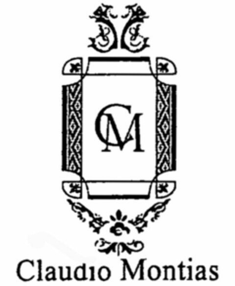 CM Claudio Montias Logo (WIPO, 27.06.2007)