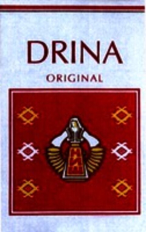 DRINA ORIGINAL Logo (WIPO, 02/18/2008)