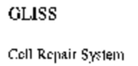 GLISS Cell Repair System Logo (WIPO, 05/14/2008)