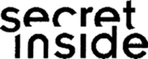 secret inside Logo (WIPO, 10/24/2008)