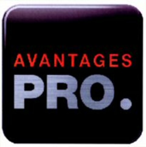 AVANTAGES PRO. Logo (WIPO, 16.09.2008)