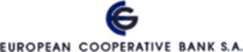 EUROPEAN COOPERATIVE BANK SA Logo (WIPO, 09/29/2008)