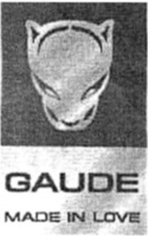 GAUDE MADE IN LOVE Logo (WIPO, 12/16/2008)