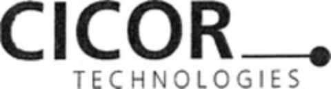 CICOR TECHNOLOGIES Logo (WIPO, 08/10/2009)