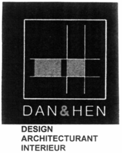 DAN & HEN DESIGN ARCHITECTURANT Logo (WIPO, 25.03.2010)