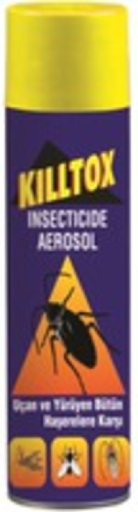 KILLTOX INSECTICIDE AEROSOL Logo (WIPO, 08.11.2012)