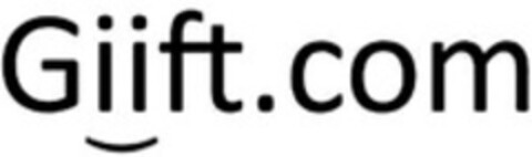 Giift.com Logo (WIPO, 25.07.2013)