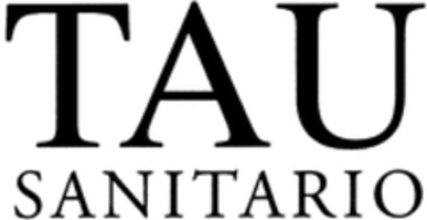 TAU SANITARIO Logo (WIPO, 09.08.2013)