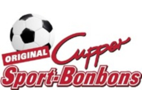 ORIGINAL Cupper Sport-Bonbons Logo (WIPO, 03.03.2014)