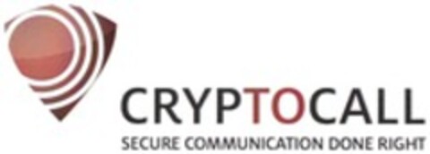 CRYPTOCALL SECURE COMMUNICATION DONE RIGHT Logo (WIPO, 03/20/2014)