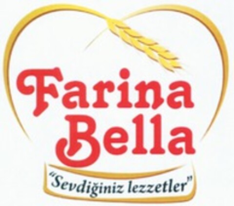 Farina Bella "Sevdiginiz lezzetler" Logo (WIPO, 31.01.2014)