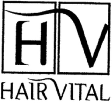 H V HAIR VITAL Logo (WIPO, 01.10.2014)