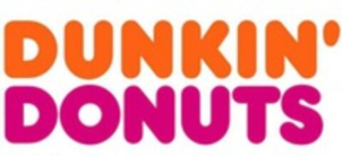 DUNKIN' DONUTS Logo (WIPO, 15.04.2015)