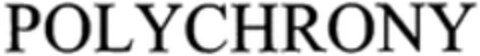 POLYCHRONY Logo (WIPO, 05.06.2015)