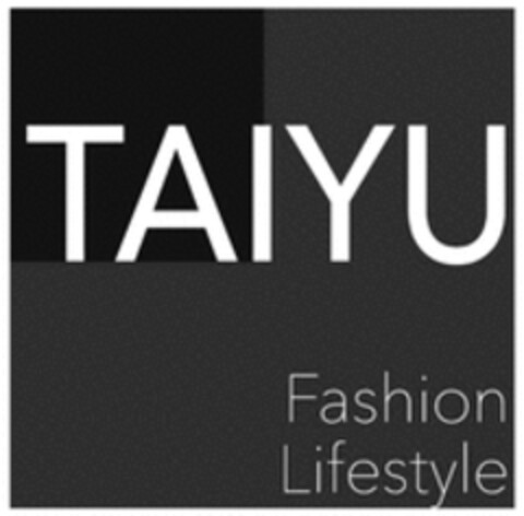 TAIYU Fashion Lifestyle Logo (WIPO, 25.04.2016)