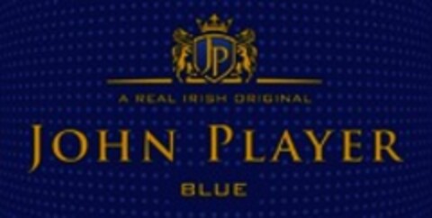 JP A REAL IRISH ORIGINAL JOHN PLAYER BLUE Logo (WIPO, 07/19/2016)