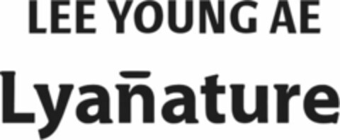 LEE YOUNG AE Lyanature Logo (WIPO, 09/30/2016)