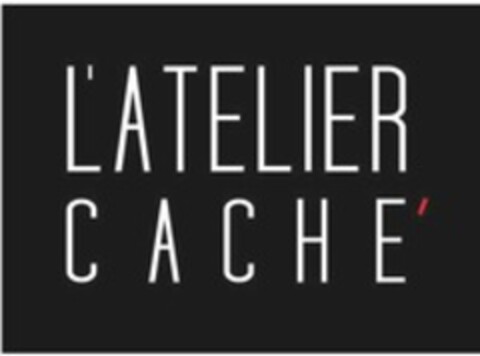 L'ATELIER CACHÉ Logo (WIPO, 31.08.2016)