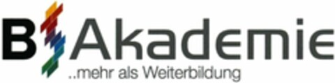 B Akademie ..mehr als Weiterbildung Logo (WIPO, 13.09.2016)