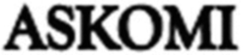 ASKOMI Logo (WIPO, 07/25/2017)