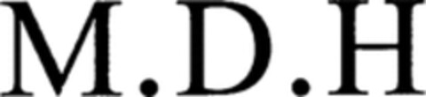 M.D.H Logo (WIPO, 06.03.2018)