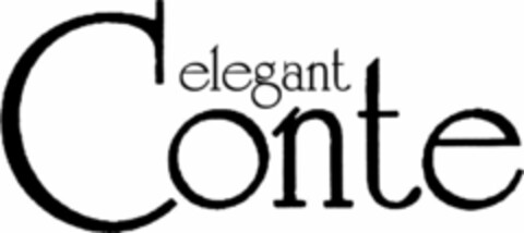 Conte elegant Logo (WIPO, 15.06.2018)