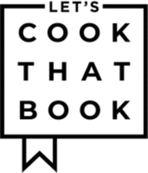 LET'S COOK THAT BOOK Logo (WIPO, 10.10.2018)