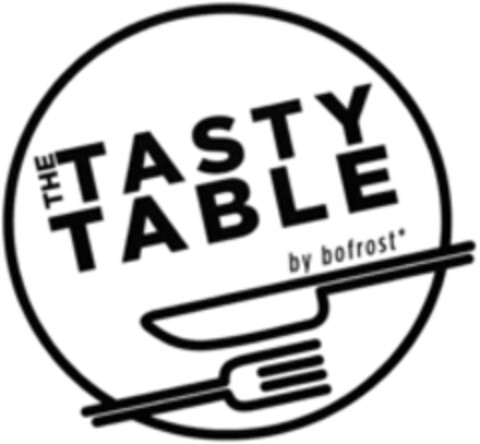 THE TASTY TABLE by bofrost Logo (WIPO, 10/19/2018)