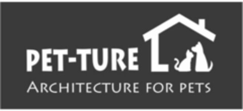 PET-TURE ARCHITECTURE FOR PETS Logo (WIPO, 12/11/2018)