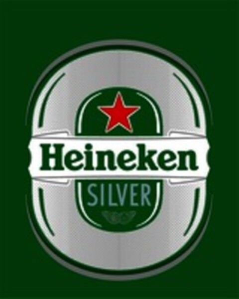 Heineken SILVER Logo (WIPO, 07/17/2019)