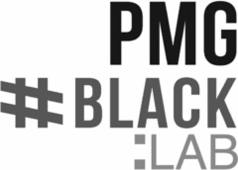 PMG BLACK LAB Logo (WIPO, 09/05/2019)