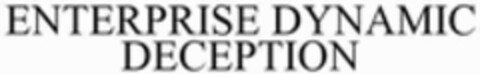 ENTERPRISE DYNAMIC DECEPTION Logo (WIPO, 30.01.2020)