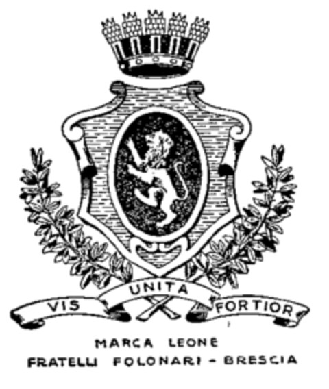 VIS UNITA FORTIOR Logo (WIPO, 07.06.1951)