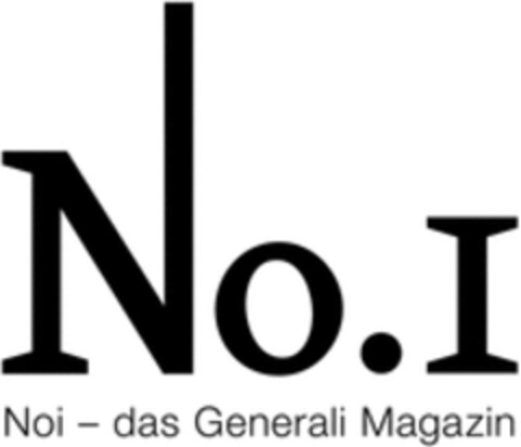 No.I Noi - das Generali Magazin Logo (WIPO, 09.06.2020)