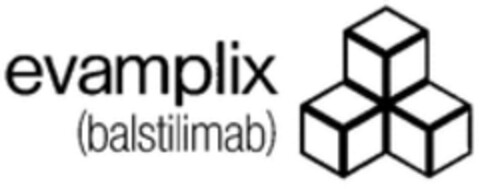 evamplix (balstilimab) Logo (WIPO, 19.01.2022)