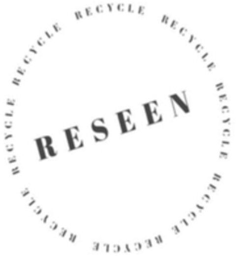 RESEEN RECYCLE Logo (WIPO, 10.06.2022)