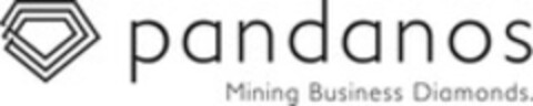 pandanos Mining Business Diamonds. Logo (WIPO, 03/06/2023)