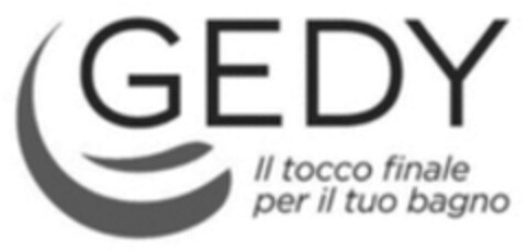 GEDY Il tocco finale per il tuo bagno Logo (WIPO, 03/02/2023)