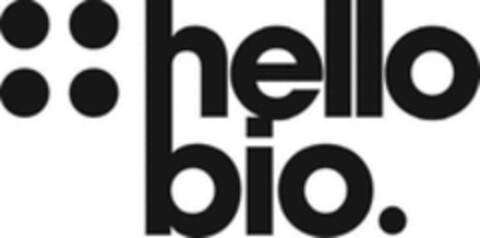 hello bio Logo (WIPO, 03/29/2022)