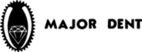 MAJOR DENT Logo (WIPO, 12.06.1961)