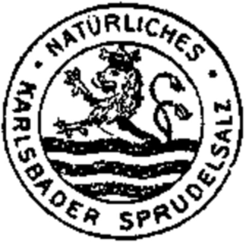 KARLSBADER SPRUDELSALZ Logo (WIPO, 13.05.1963)