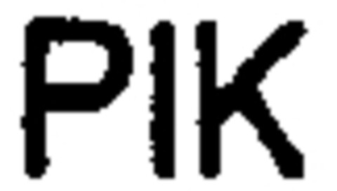 PIK Logo (WIPO, 18.11.1964)