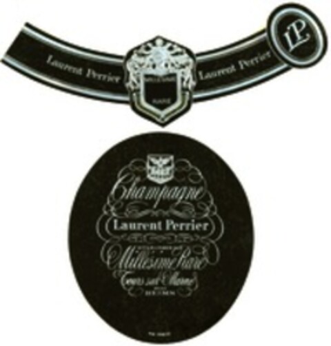 LP Champagne Laurent Perrier Logo (WIPO, 25.07.1978)