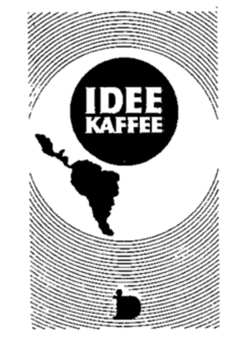 IDEE KAFFEE Logo (WIPO, 24.03.1988)