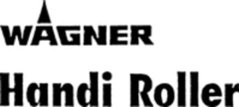 WAGNER Handi Roller Logo (WIPO, 29.04.1988)