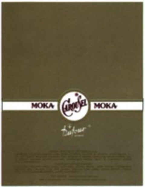 MOKA CAROUSEL Logo (WIPO, 27.09.1989)