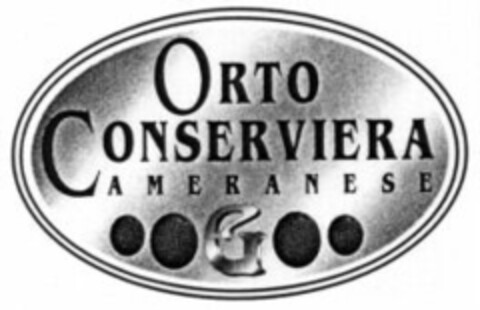 ORTO CONSERVIERA CAMERANESE Logo (WIPO, 28.10.1996)