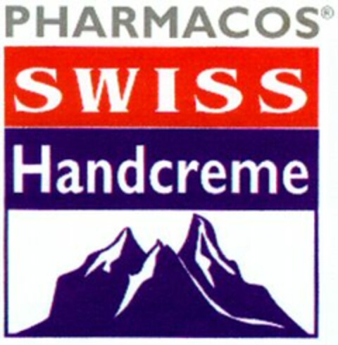 PHARMACOS SWISS Handcreme Logo (WIPO, 20.05.1998)