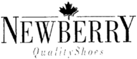 NEWBERRY Quality Shoes Logo (WIPO, 30.12.1998)