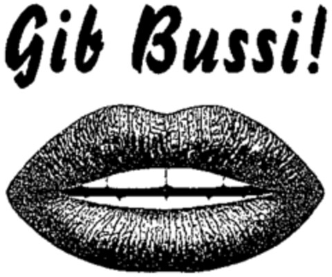 Gib Bussi! Logo (WIPO, 24.07.2001)